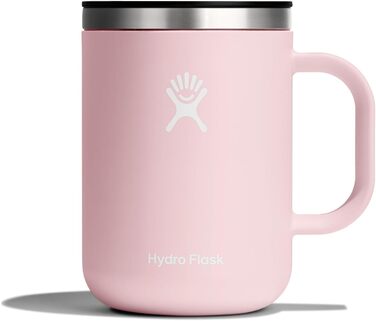 Термокружка Hydro Flask 354 мл (12 oz) з нержавіючої сталі, вакуумна ізоляція, з кришкою та ручкою, для подорожей, миється в посудомийній машині, Trillium