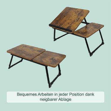 Регульований столик для ноутбука Relaxdays