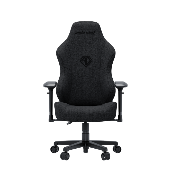 Крісло ігрове Anda Seat Phantom 3 Pro Fabric Dark Gray Size L