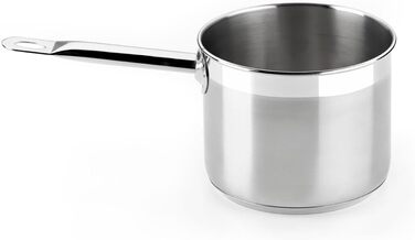 Каструля BRA Profesional, 18 см, нержавіюча сталь 18/10