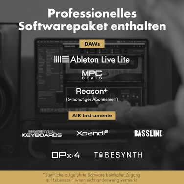 M-Audio M-Track Duo - USB аудіоінтерфейс для запису, стрімінгу та подкастингу (2 XLR/Line входи, 192kHz, USB-C)