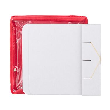 Набір з 3 коробок для зберігання новорічних кулічок Relaxdays