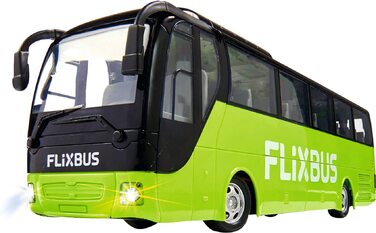 Автобус на радіокеруванні Carson FlixBus 2.4GHz, іграшка для дітей від 8 років, колірний, час роботи до 60 хв