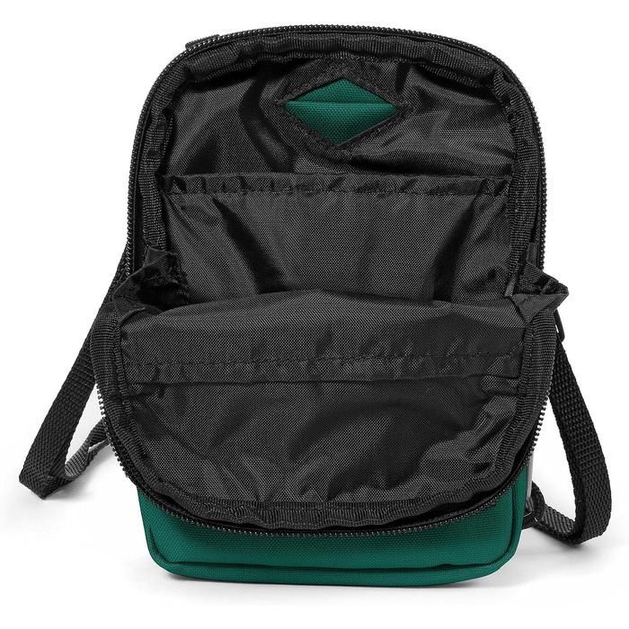 Сумка через плече Eastpak BUDDY, 33 см, 11,5 л (дерево-зелена)