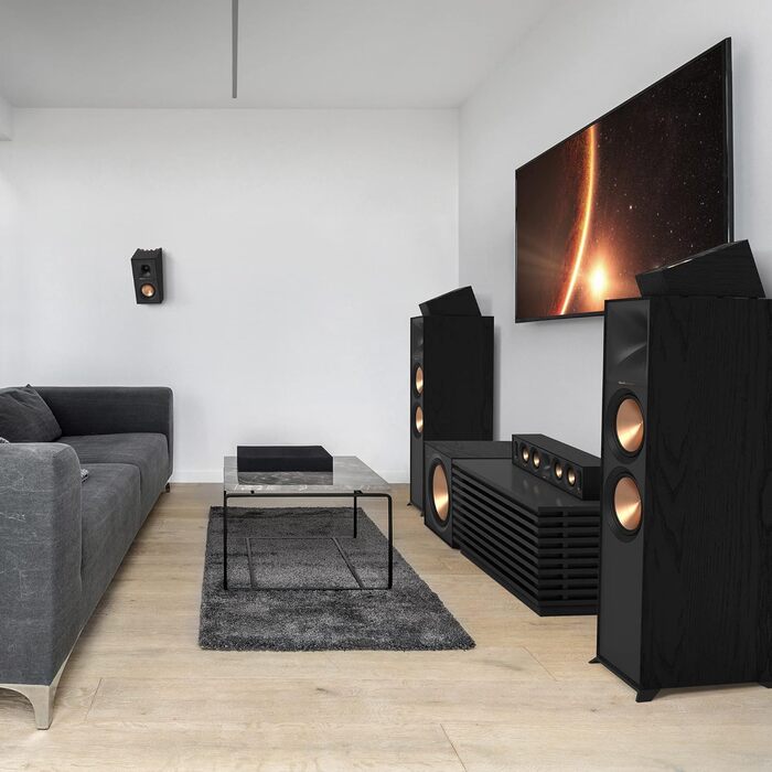 Акустика Klipsch R-40SA Dolby Atmos (пара) - чорний