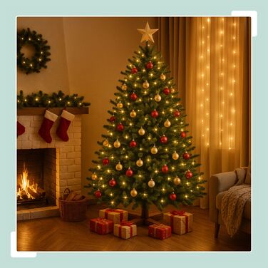 Штучна ялинка Relaxdays