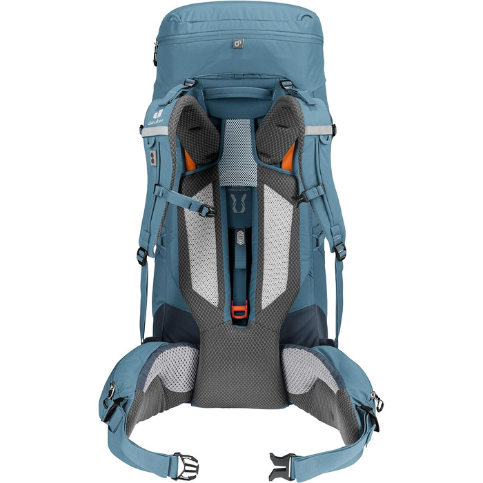 Чоловічий трекінговий рюкзак deuter Aircontact Core 5010 (1 упаковка) (5010 л, Atlantic-ink)