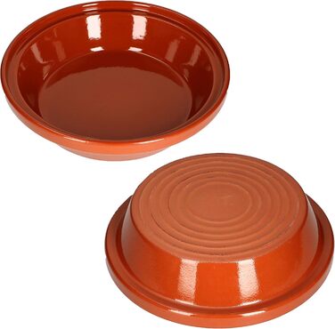 Тажин MamboCat Schmortopf - 2 літри, ручна робота, середземноморський стиль, східний, марокканський, антиквітет/вінтаж, середньовічний, вікінгський