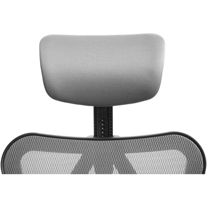 Офісний стіл HWC-J86 Mendler: ергономічне крісло, регульована підтримка попереку, до 150 кг, без підніжки, помаранчевий