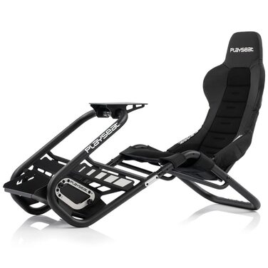 Playseat Trophy SIM Racing Cockpit: Гоночний кокпіт для симуляторів, сумісний з Direct Drive, PC/PS/Xbox - Чорний