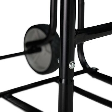 Візок Relaxdays для дров з дерев'яним кошиком