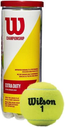 Тенісні м'ячі Wilson Champ Extra Duty (3 м'ячі, жовті)
