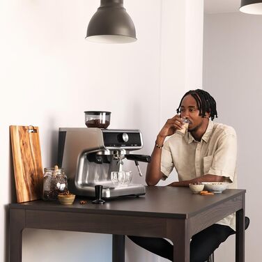 Еспресо-машина Cecotec Cumbia Power 20 Barista Aromax: 2900 Вт, 2 системи нагріву, 20 бар, манометр, подвійний фільтр