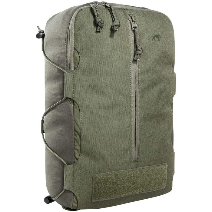 Підсумок для рюкзака Tasmanian Tiger TT Tac Pouch 14 Додаткова сумка з системою реверсу Molle, об'єм 10 л, сумка для аксесуарів для EDC або медичного обладнання, 37 x 22,5 x 10 см (оливкова)