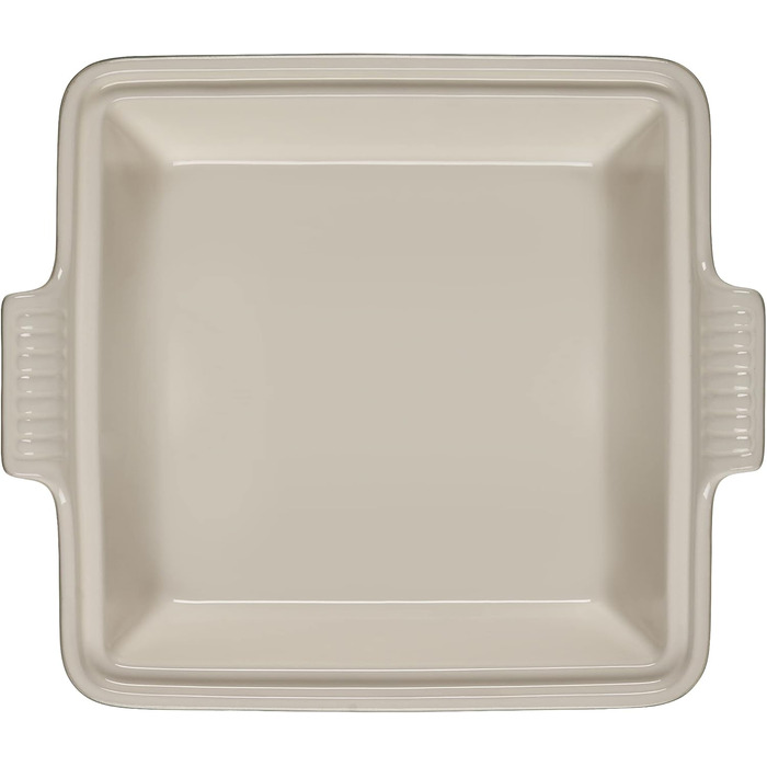 Каструля Le Creuset Heritage з кришкою, квадратна, 22.9 см, біла (Артишок)