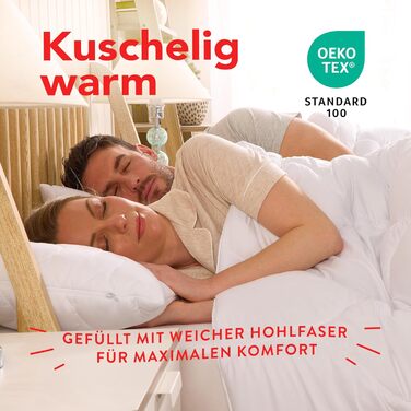 Ковдра зимова John Cotton New Way 240x220 - тепла, дихаюча, для алергіків, сертифікат Öko-Test, мікрофібра