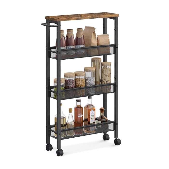 Органайзер Relaxdays для ванної кімнати з 4 ярусами