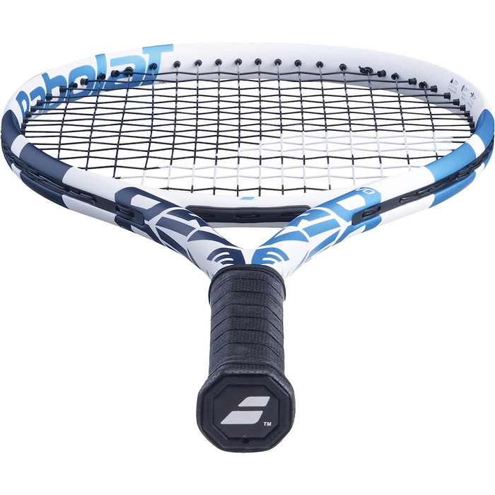 Жіноча тенісна ракетка Babolat Evo Drive Cordee для дорослих, унісекс, з кишенею (захоплення на талії 3)