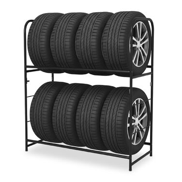 Стеляж для шин Relaxdays на 8 шин