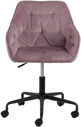 Крісло для робочого столу Bentley AC Design, зелено-чорне, з тканини та металу, 88,5 x 59 x 58,5 см