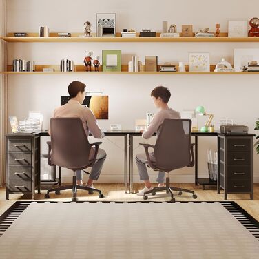 Комп'ютерний кутовий стіл Coleshome 100x70 см з 4 шухлядами, білий. Регульований стіл для офісу, кабінету, спальні. Розміри: 100x70 см, 120x70 см (чорний)