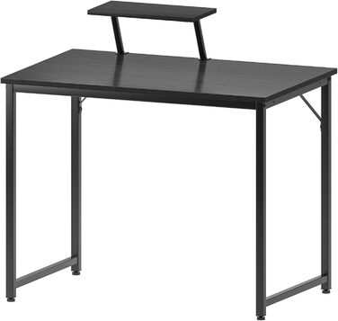 Комп'ютерний стіл SDHYL 100 см: сучасний, з полицями, для дому та офісу