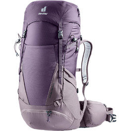 Рюкзак для походів Deuter Women's Futura Pro 34 Sl (1 упаковка) 34 довгих фіолетово-лавандового