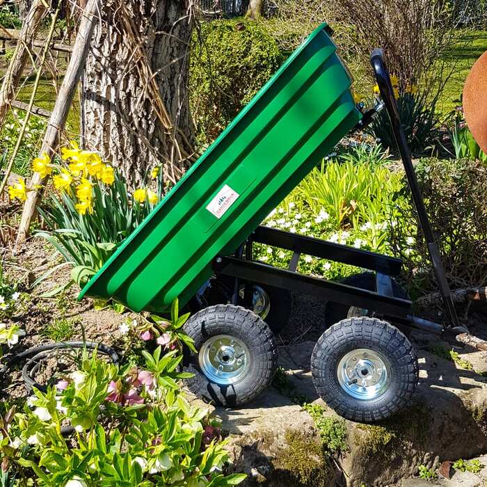 Ручний візок зелений 103,5х51х92,5см з функцією нахилу