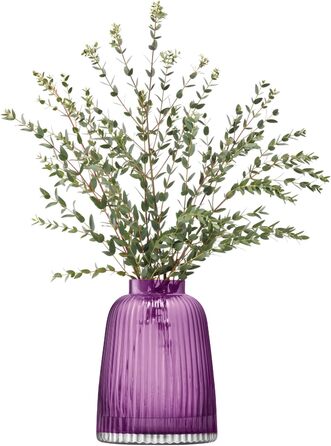 Ваза LSA Pleat, 26 см, Heather