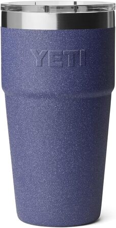 Термос YETI Rambler 20oz (591ml) з кришкою MagSlider, колір Moon Dust