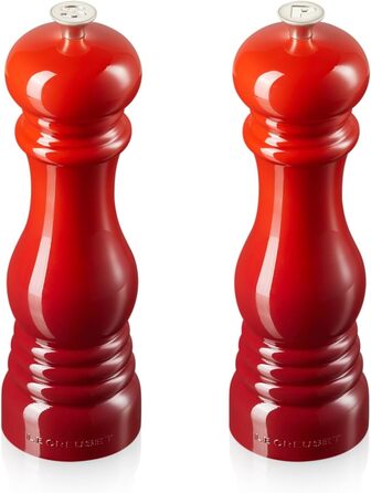 Набір для мелення Le Creuset, млин для солі та перцю, вишневий колір, 96002100060000