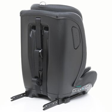 Автокрісло 4BABY Go-Fix I-Size (Graphite) для дітей 76-150 см з Isofix, регульоване, з підкладкою