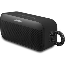 Портативна Bluetooth-колонка Bose SoundLink Plus, чорна - до 20 годин роботи від акумулятора