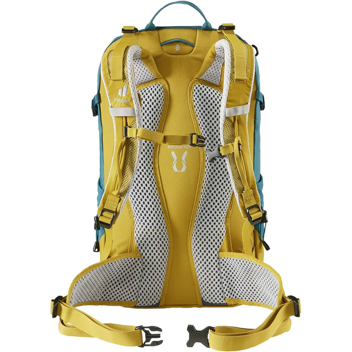 Рюкзак для походів deuter Women's Trail 24 Sl 24 Довгий джинсово-куркумовий одномісний