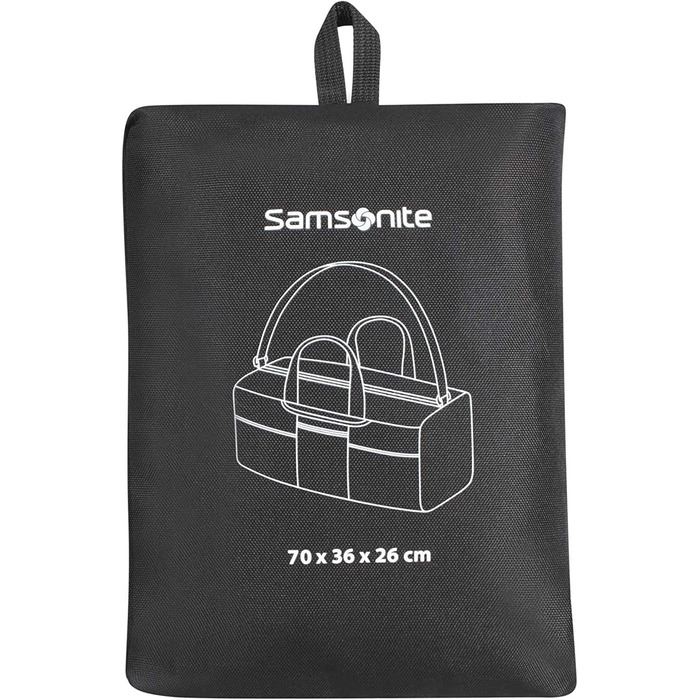 Аксесуари для подорожей Samsonite Global-складна Дорожня сумка XL, 70 см, чорна (Black) Чорна (Black) XL