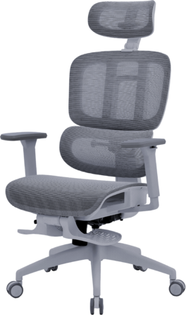 Крісло офісне OfficePro Skyline OC750-G-DG-DG