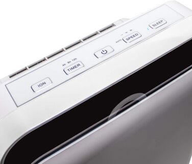 Повітряочисник ALR300 Comfort з HEPA-фільтром та активом вугіллям: видаляє запахи, пил, алергени, дим та інші забруднювачі. Підходить для приміщень до 60 м²