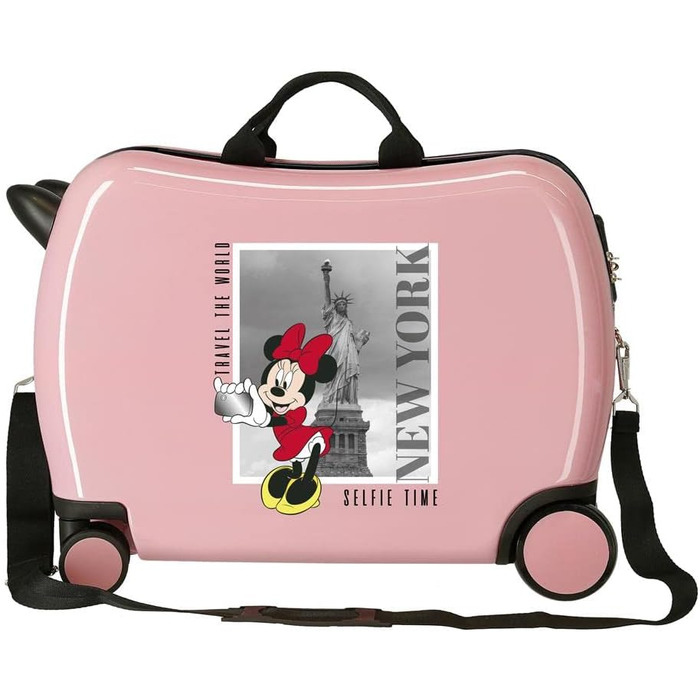 Дитяча валіза Disney Mickey Y Minnie Travel The World, One Size (Нью-Йорк)