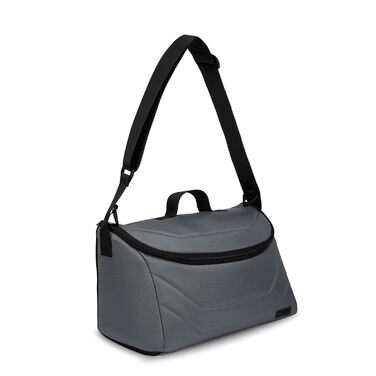 Дитяча коляска MoMi GISELLE 2 в 1 комбінована, сіра, з функцією візка, 5-точкова система безпеки, від народження до 22 кг, з корзиною для покупок, матрацом, дощовиком та пеленатором