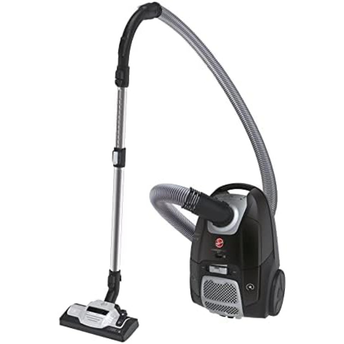 Пилголом Hoover HE520PET з мішком 3,5 л – тихий, з автоматичною системою видалення мішка та фільтром EPA, для дому з тваринами (пет-версія)