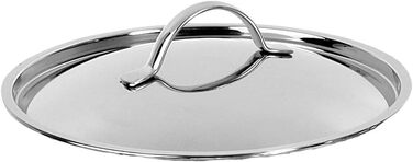 Набір каструль Lagostina Euforia 11 предметів з нержавіючої сталі 18/10, для всіх типів плит, з кришками, Lagoseal-Plus дно