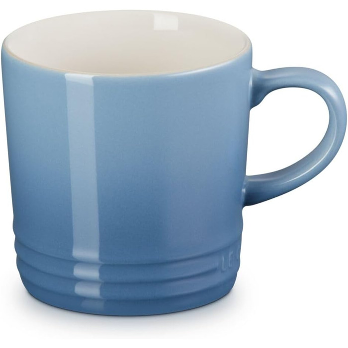 LE CREUSET Еспресо-чашка з кераміки, 100 мл, Chambray, 70305104340099 (400 мл, Azure)
