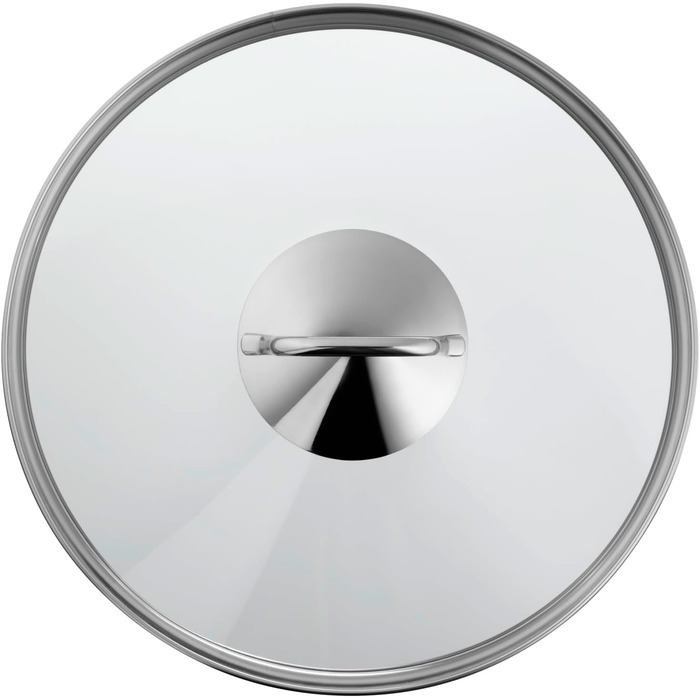 Сковорода для тушкування WMF Devil 28 см з кришкою, 5л, Cromargan нержавіюча сталь з покриттям, для духовки