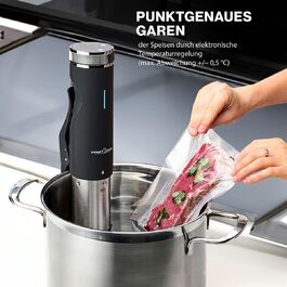 Су-від прилад ProfiCook PC-SV 1159 | WIFI | Чорний | з автоматичними програмами