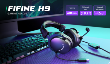 Гарнітура Fifine H9