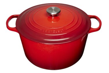 Каструля/сковорода 28 см, червоний Le Creuset