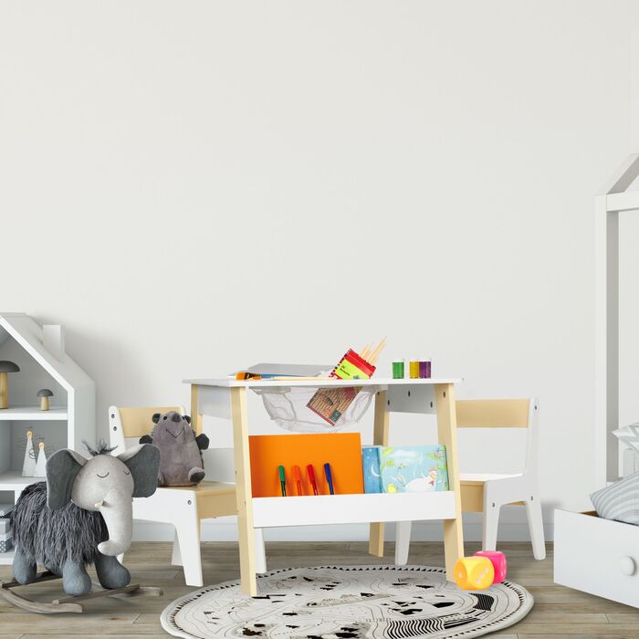 Набір дитячого садово-патіо з 3 предметів Relaxdays