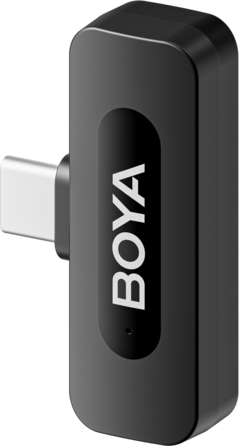 Бездротовий петличний мікрофон BOYA BY-V20 Type-C Black