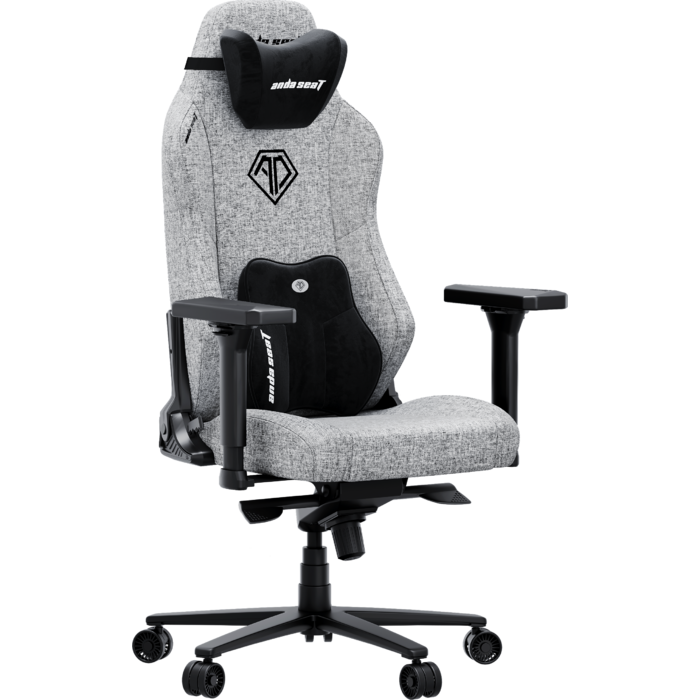 Крісло ігрове Anda Seat Phantom 3 XL Fabric Gray Size XL