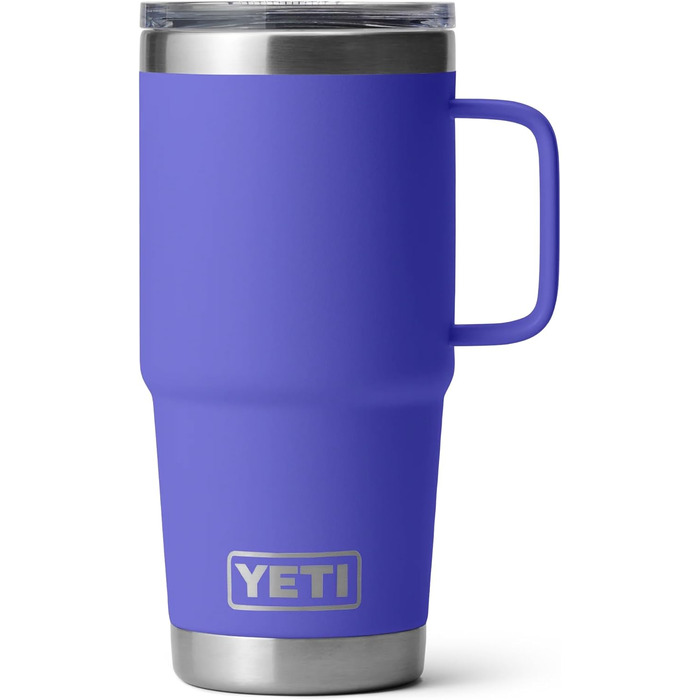 Термос YETI Rambler з кришкою Stronghold, 591 мл (Ultra Marine Violet)